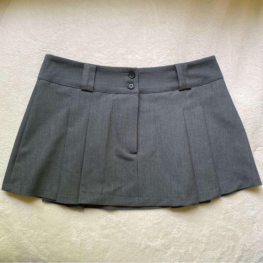 Storets grey micro mini skirt